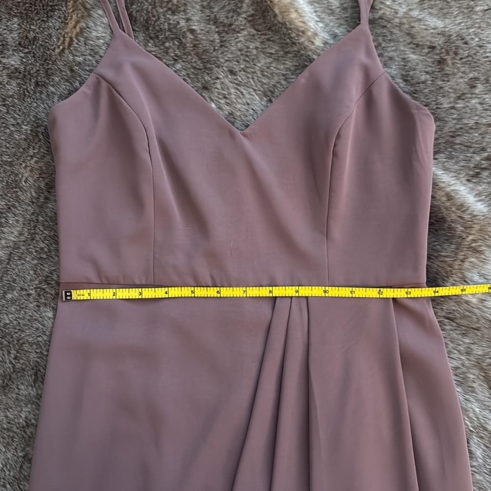 Lulus Reinette Mauve Purple Midi Dress Small - Picture 5 of 12
